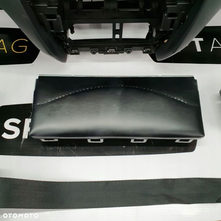 SKODA OCTAVIA III 3 5E0 DESKA ROZDZIELCZA KONSOLA KOKPIT PULPIT PODUSZKI AIRBAG AIR BAG PASY KIT SET - 7