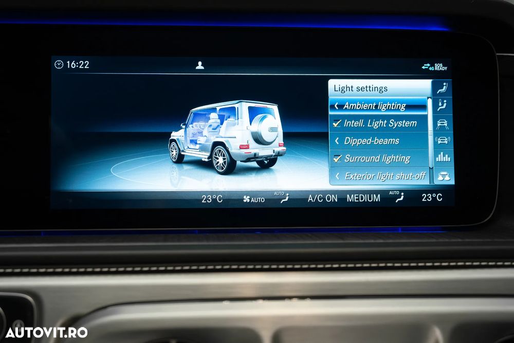 Mercedes-Benz G AMG 63 SW Long Aut. - 24