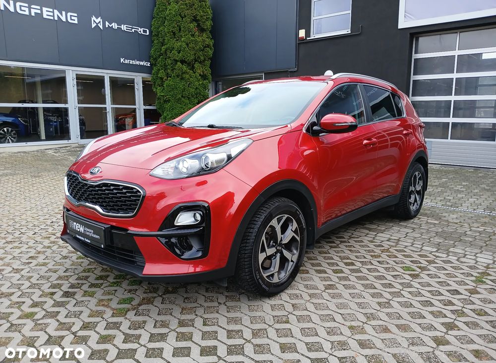 Kia Sportage 1.6 T-GDI M 2WD DCT - 13