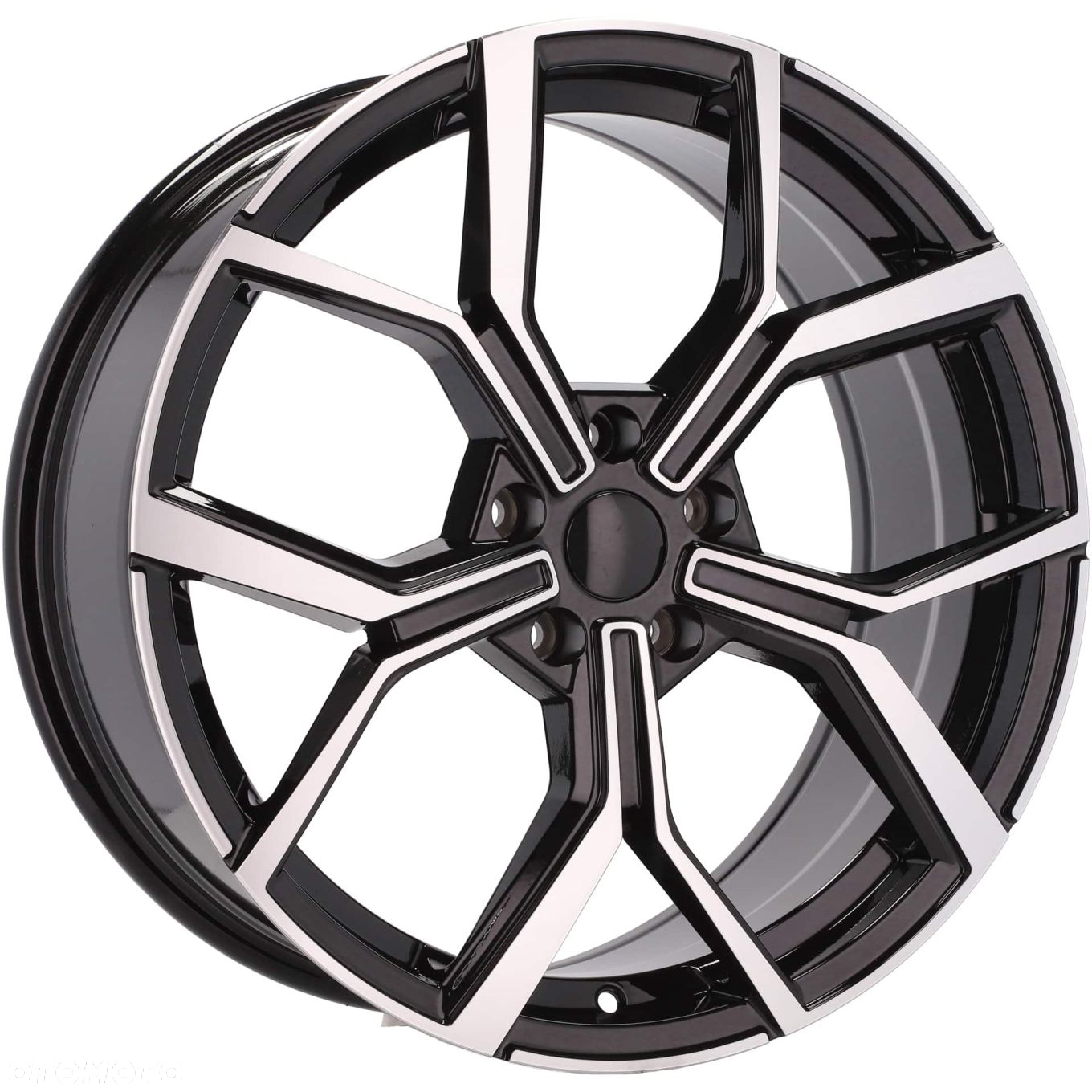 4x Felgi 17 m.in. do VW Polo V VI T-Cross FOX SKODA Scala - B5952 - 2