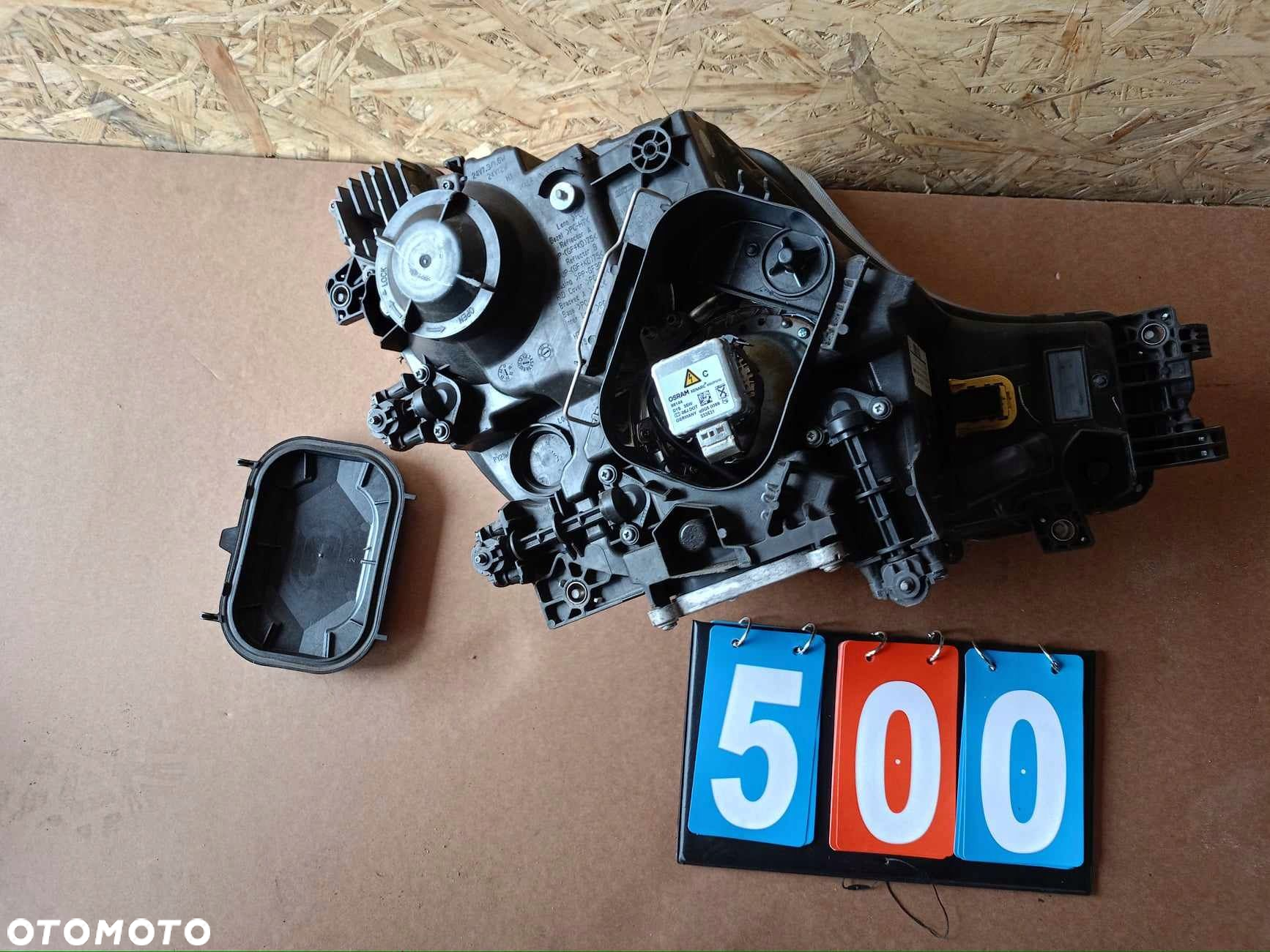 REFLEKTOR LAMPA MB ACTROS MP5 XENON - 2