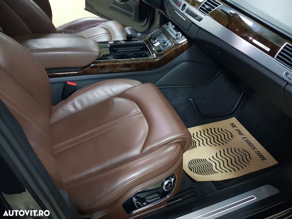 Audi A8 3.0 TDI DPF clean diesel quattro tiptronic - 12