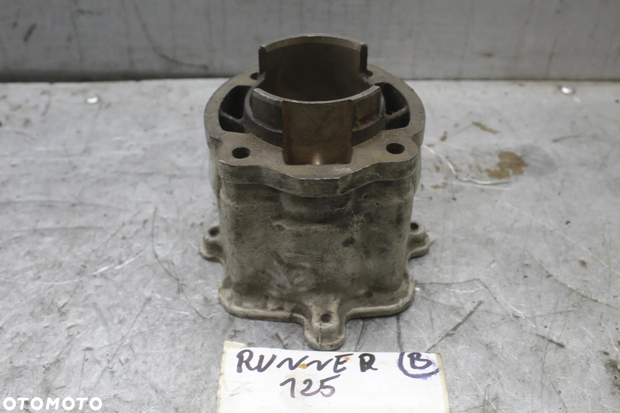 Gilera Runner 125 LX Hexagon Cylinder - 4