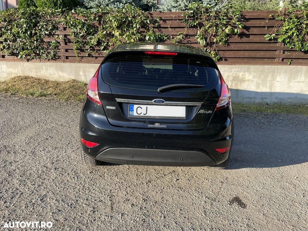 Ford Fiesta 1.0 EcoBoost Titanium - 8