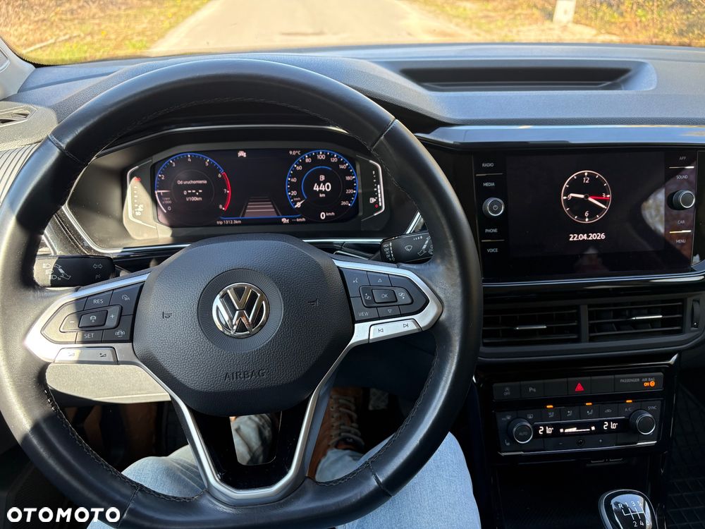 Volkswagen T-Cross 1.0 TSI United - 19