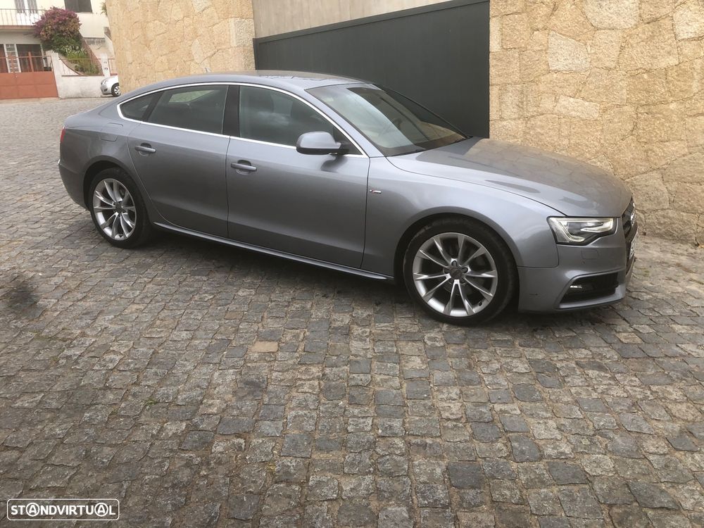Audi A5 Sportback 2.0 TDI Business Line S-line - 1