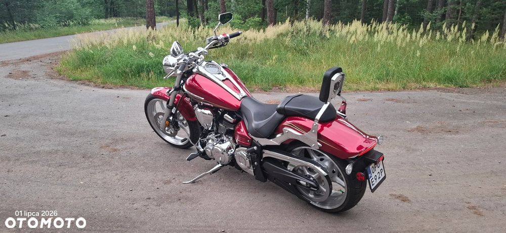 Yamaha XV - 3