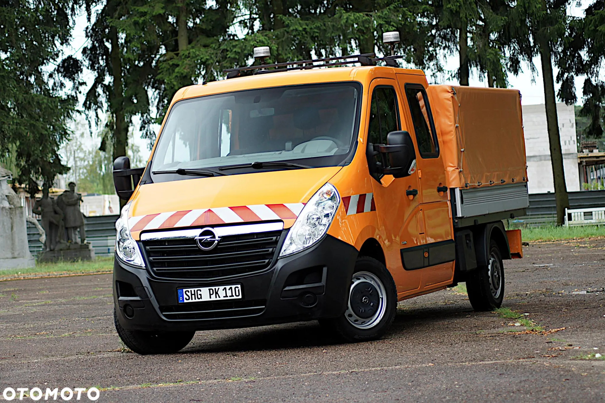 Opel Movano Doka Klima - 5