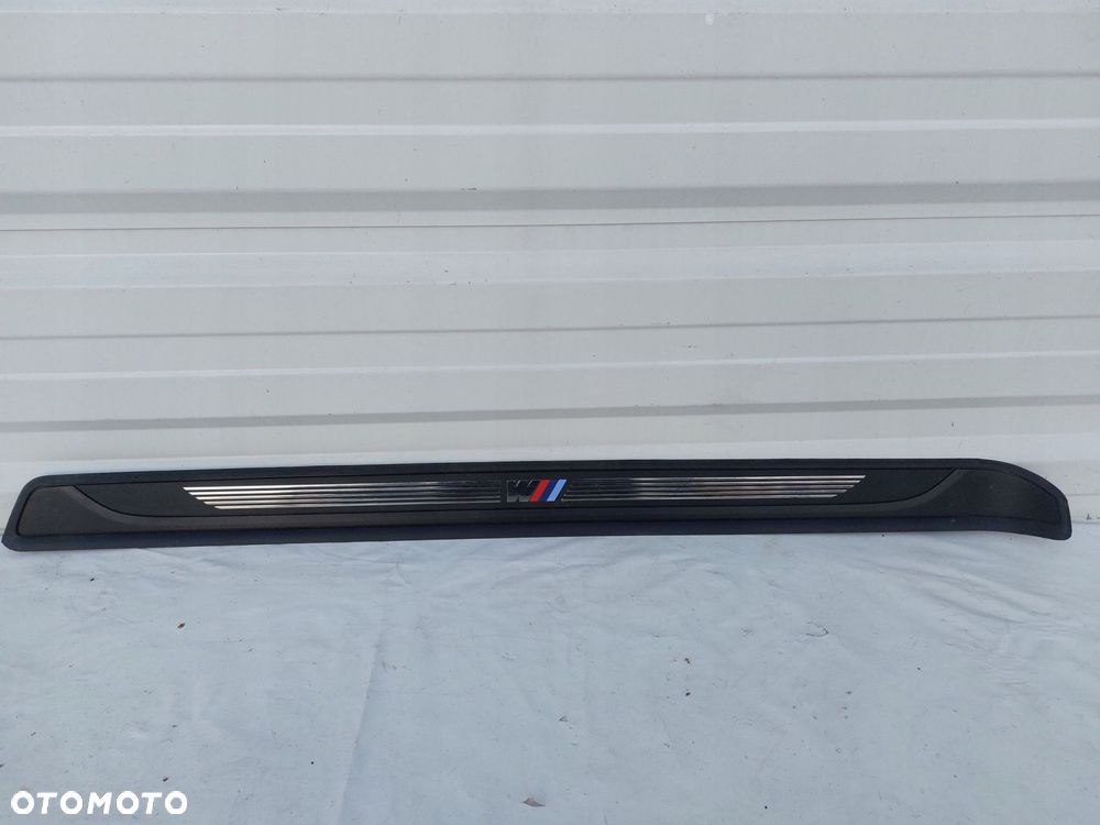 listwa osłona progu prawa m-pakiet bmw 1 e81 eu - 1