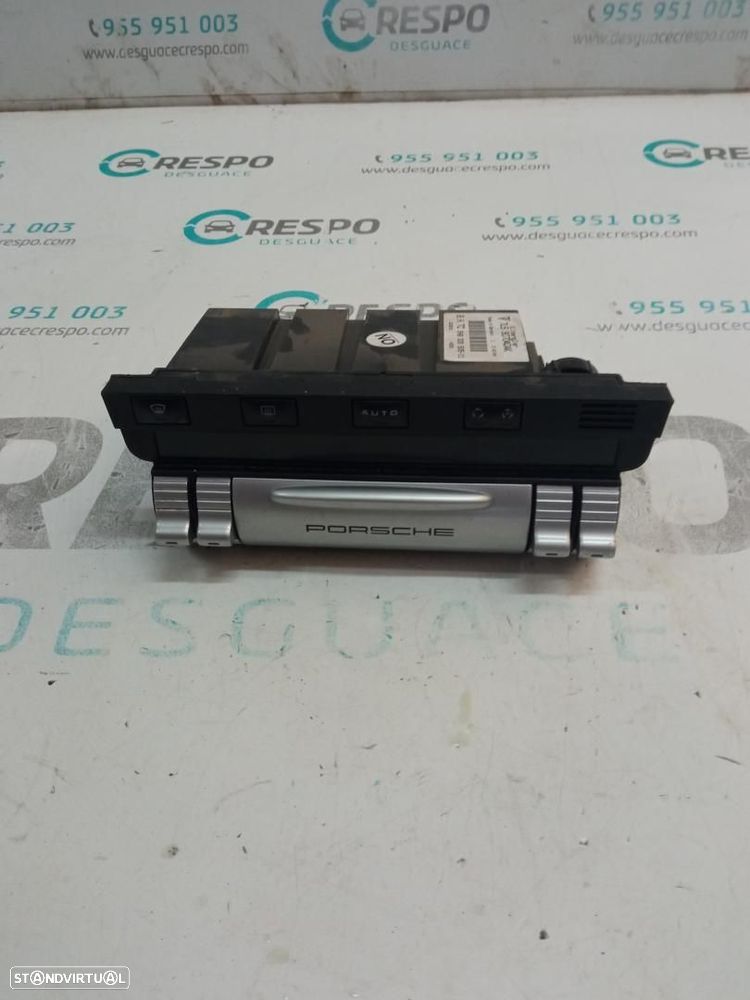 COMANDO CLIMATIZADOR PORSCHE CAYENNE TIPO 9PA - 1