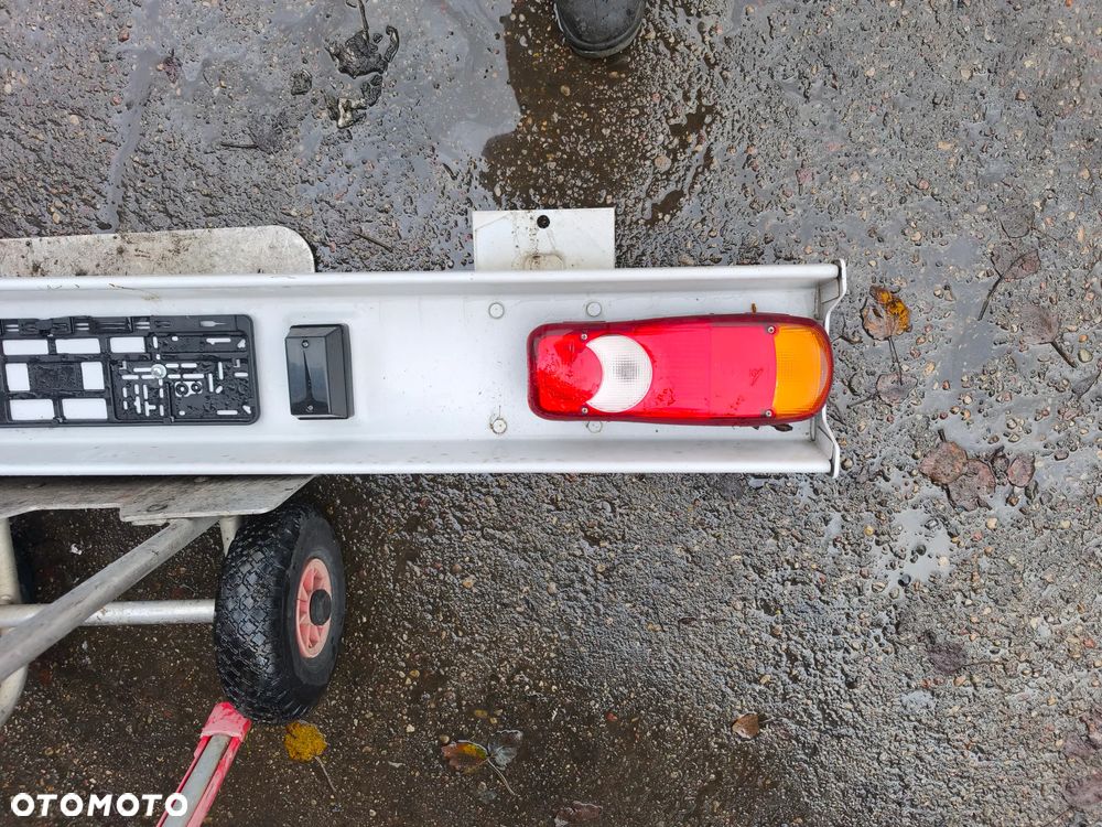 Zderzak rama belka Fiat Ducato Jumper Boxer lampy - 2