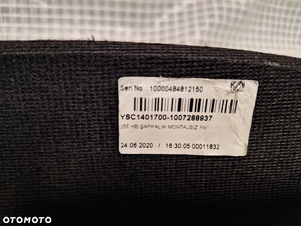 polka bagaznika fiat tipo II hb 5d   2015- 7357082850 orginal demontaz - 3