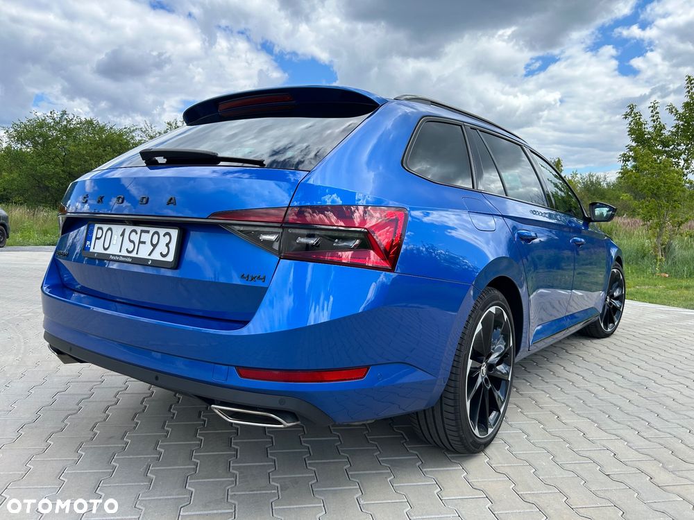 Skoda Superb 2.0 TSI 4x4 Sportline DSG - 5