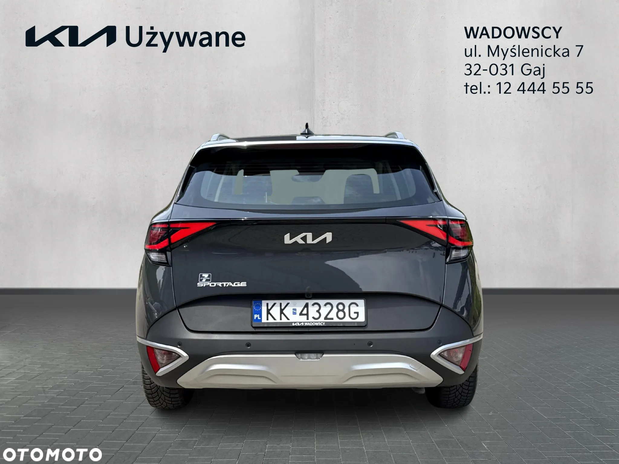 Kia Sportage 1.6 T-GDI M 2WD - 5