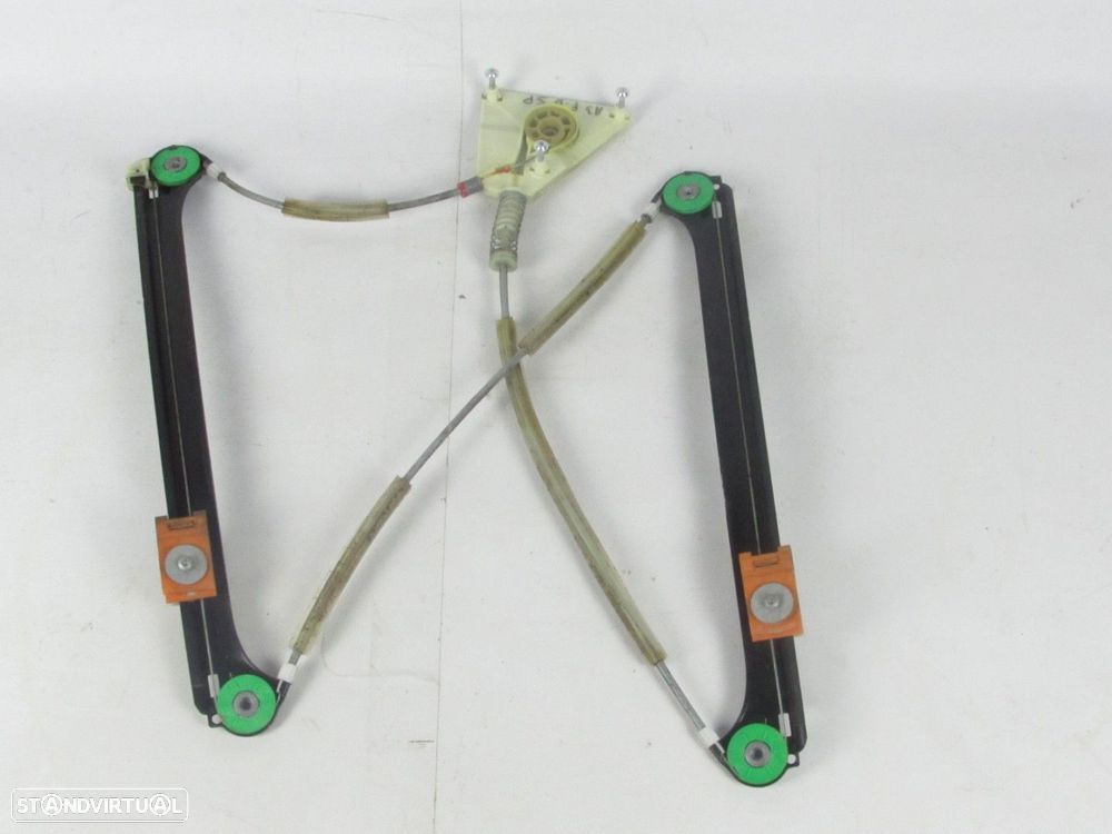 Elevador da Porta Direito/Frente Seminovo/ Original AUDI A3 Sportback (8PA) 8P48... - 1