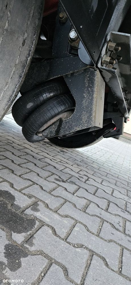 Schmitz Cargobull FIRANKA / STANDARD / RAMA OCYNK / DWIE OSIE PODNOSZONE - 8