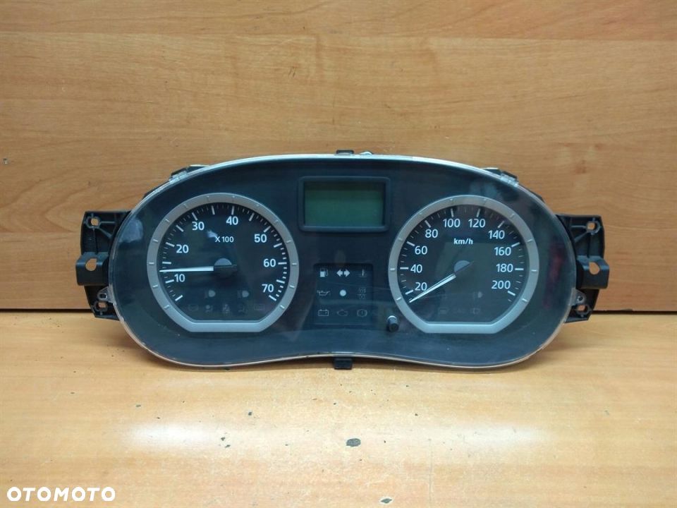 ZEGARY LICZNIK DACIA LOGAN I 1.6 16V 8200650539 - 1