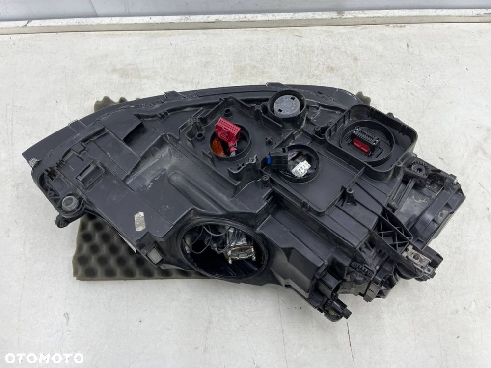 Lampa reflektor VW Golf 7 VII Lift 16-20r. LEWA przednia BI-KSENON skrętny lewy przód 5g1941751 - 16