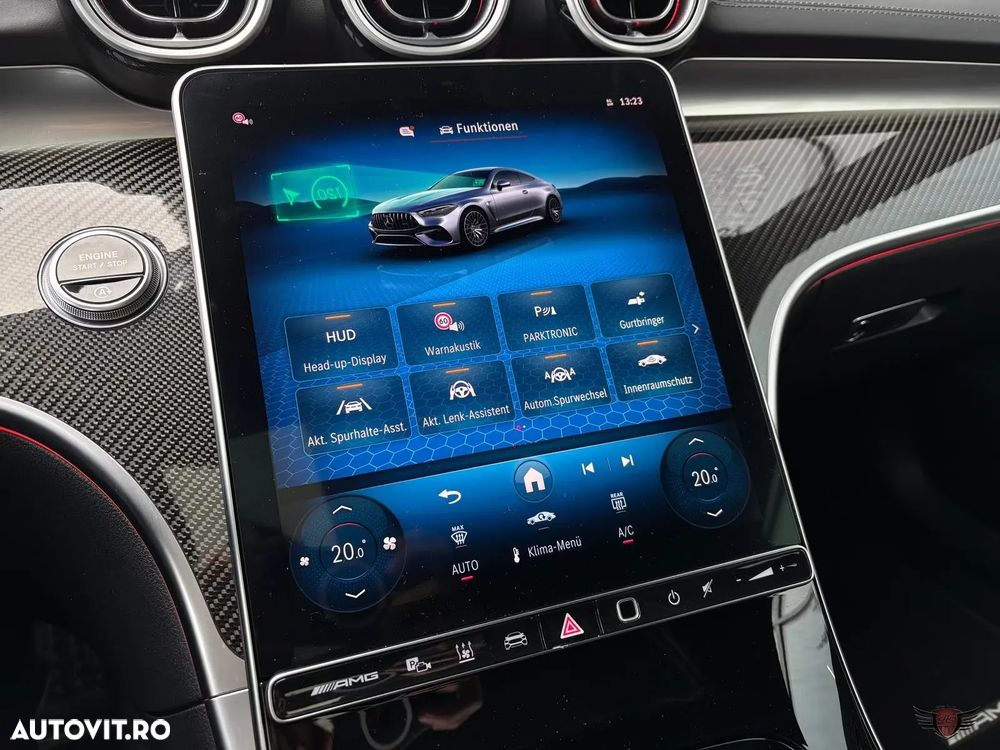 Mercedes-Benz CLE Mercedes-AMG 53 4MATIC+ AMG SPEEDSHIFT TCT 9G - 24