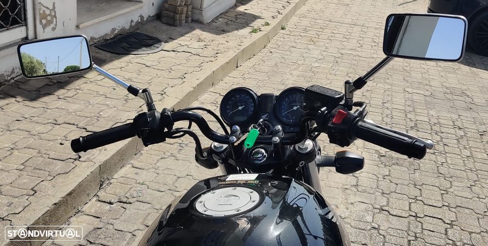 Honda CBF 500 (25 Kw Carta A2) - 11