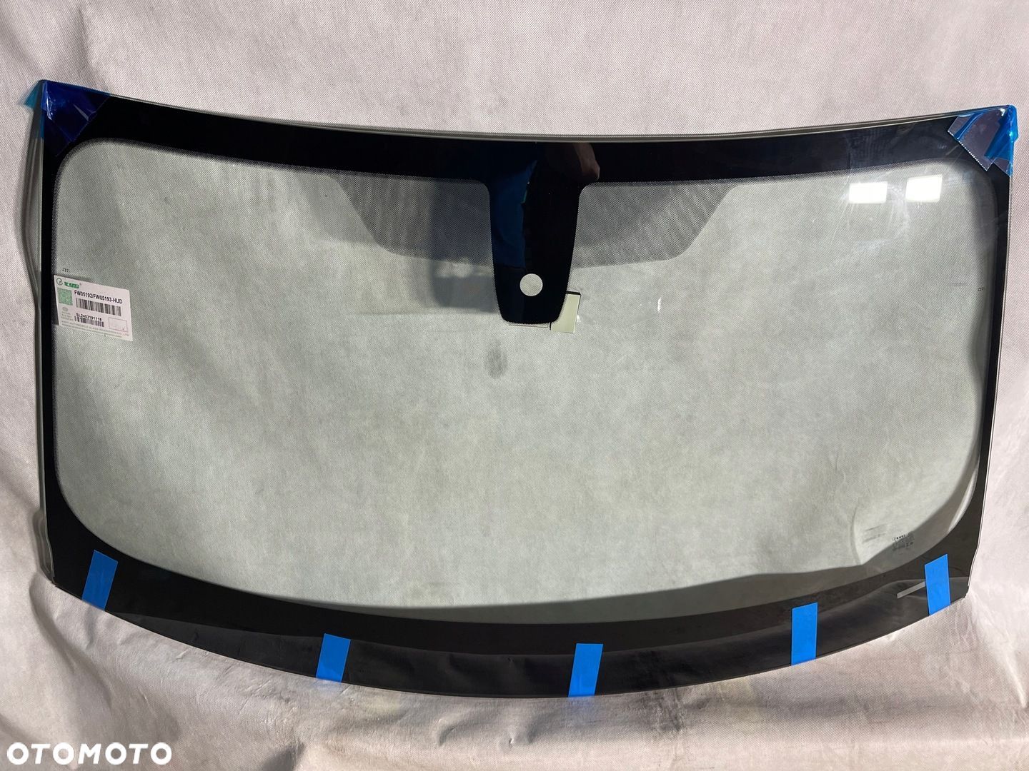 BMW 3 G20 G21 SZYBA PRZEDNIA NOWA SENSOR HUD PO 2018- - 1