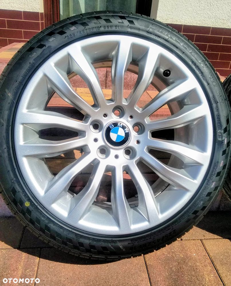 Oryginalne felgi aluminiowe BMW Styling 321 Opony Letnie Runflat - 4