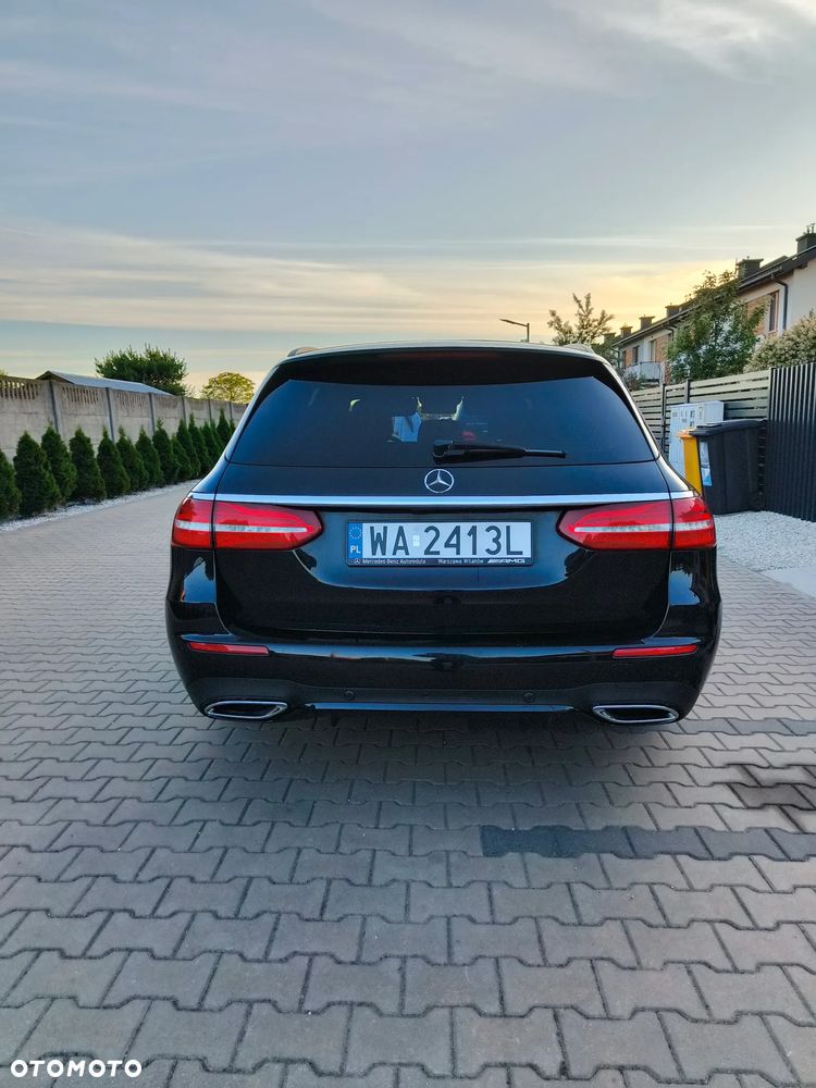 Mercedes-Benz Klasa E 220 d 4-Matic 9G-TRONIC - 9