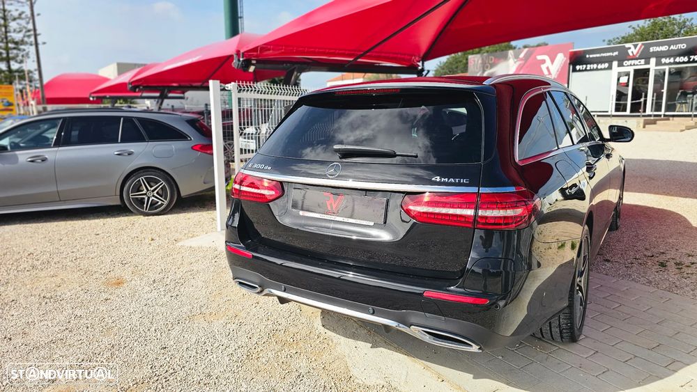 Mercedes-Benz E 300 de 4Matic 9G-TRONIC AMG Line - 6