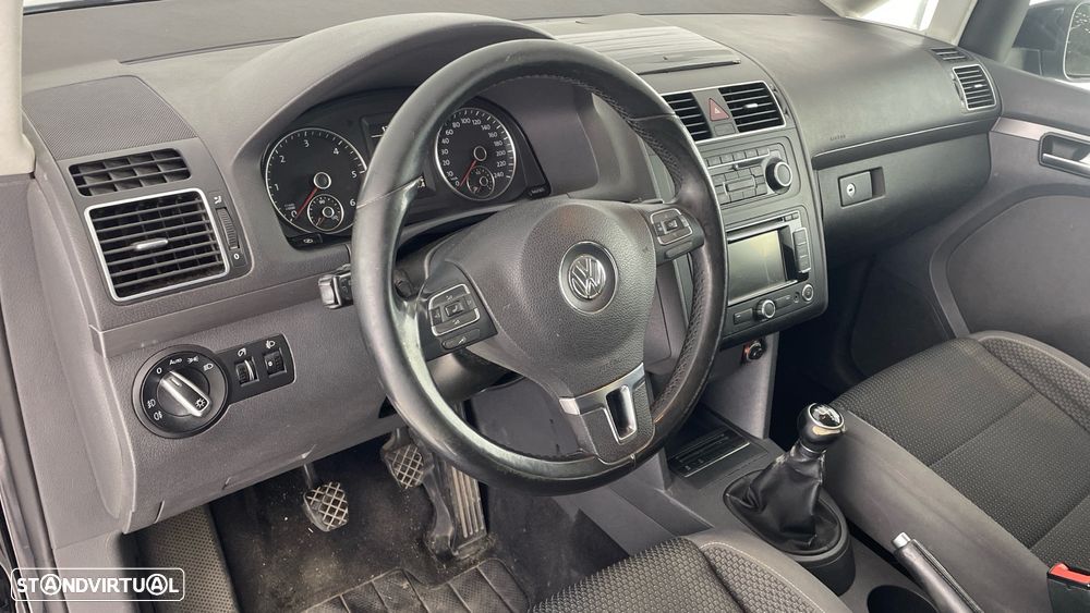 VW Touran 1.6 TDI Blue.Confortline 7L - 7