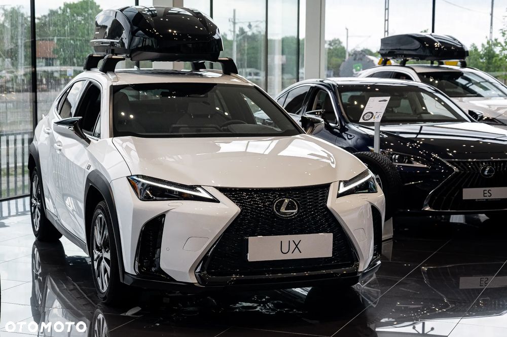 Lexus UX 300h F Sport Design - 8