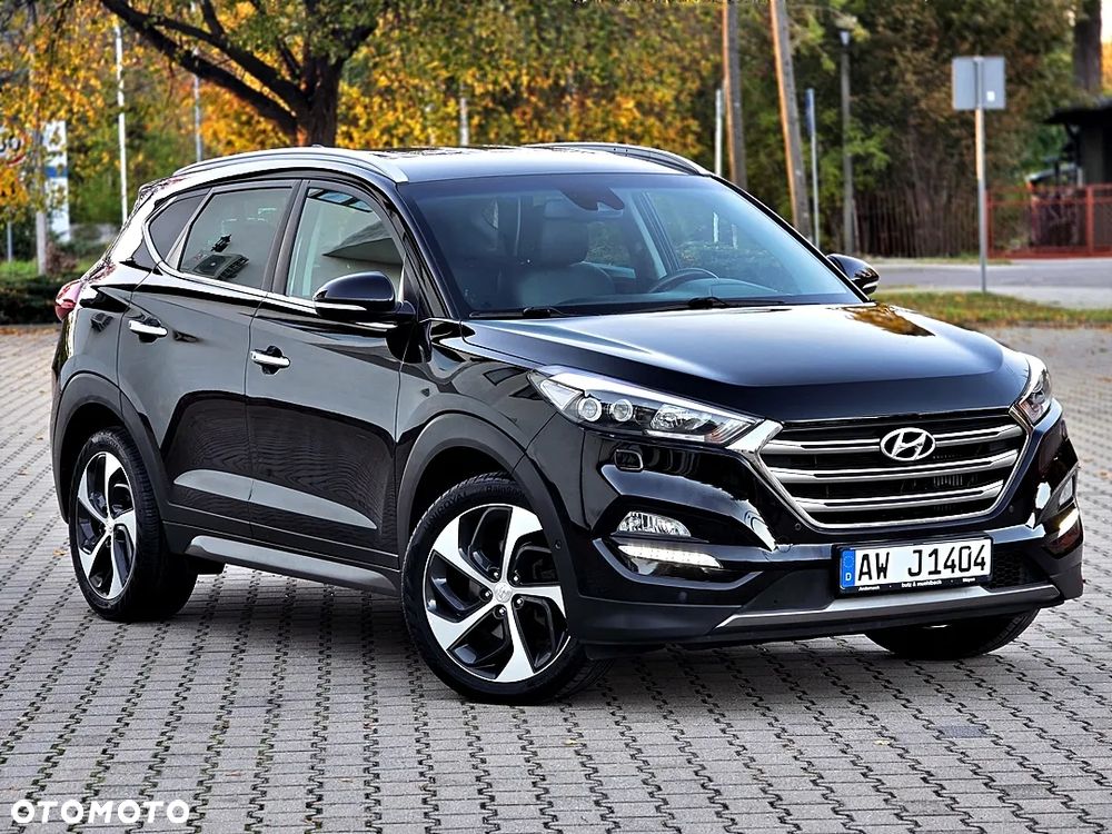 Hyundai Tucson 2.0 CRDI Premium 4WD - 14