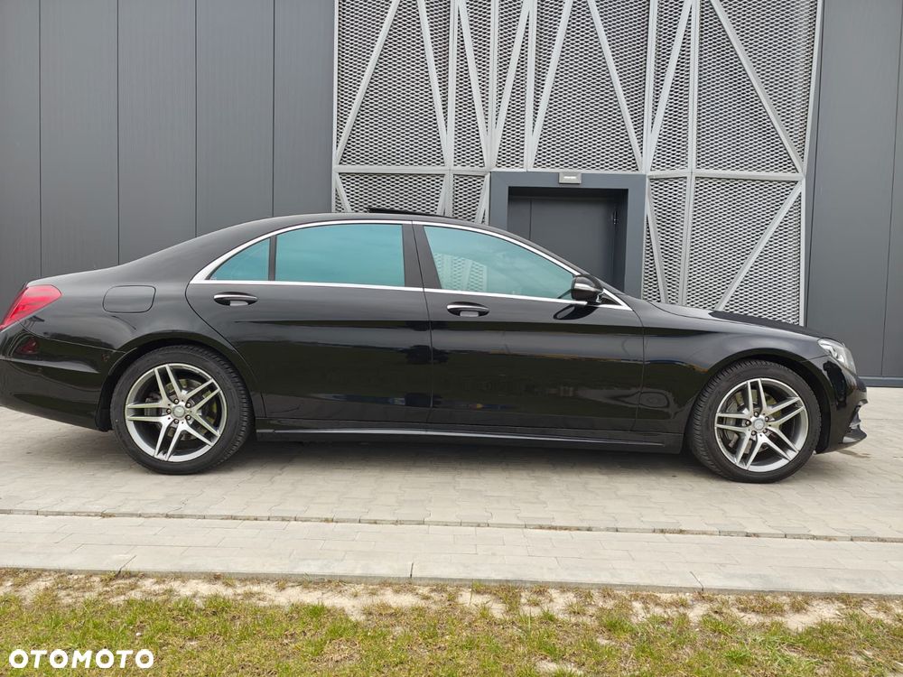 Mercedes-Benz Klasa S 500 L 7G-TRONIC - 2