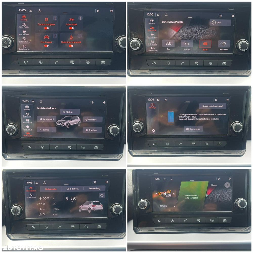 Seat Arona 1.0 TSI DSG7 FR - 27