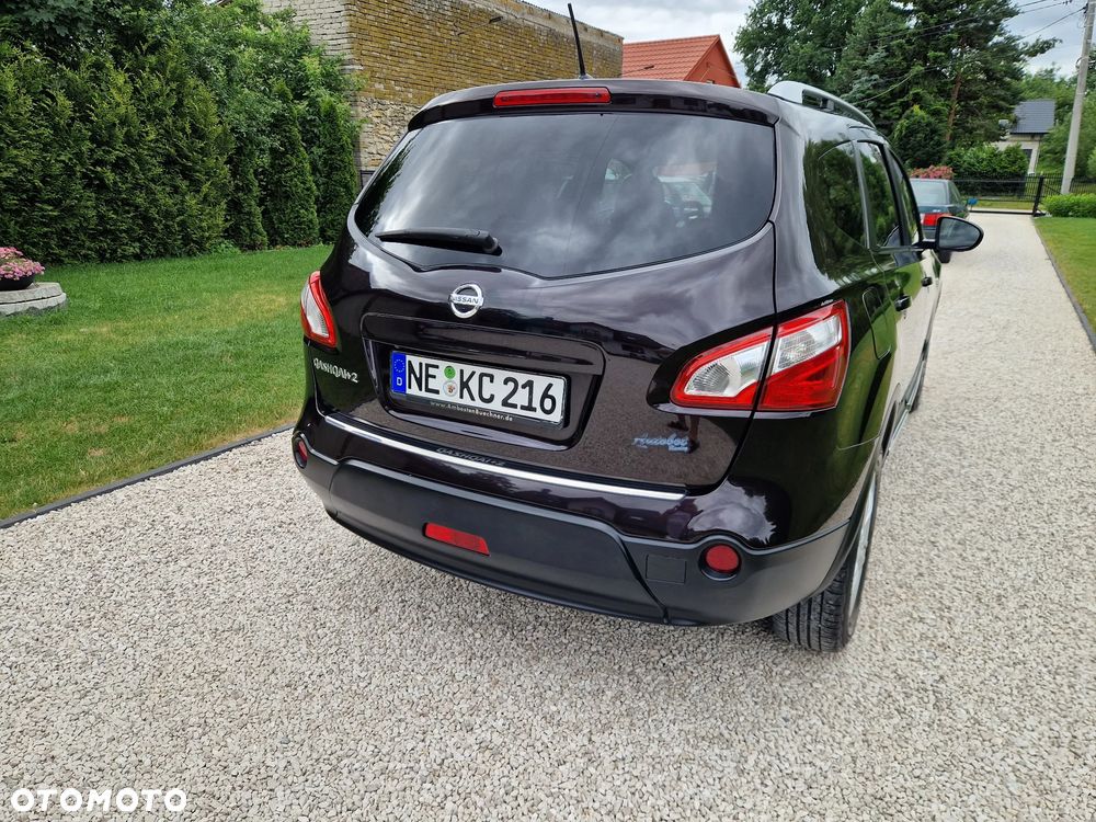 Nissan Qashqai+2 2.0 tekna - 13