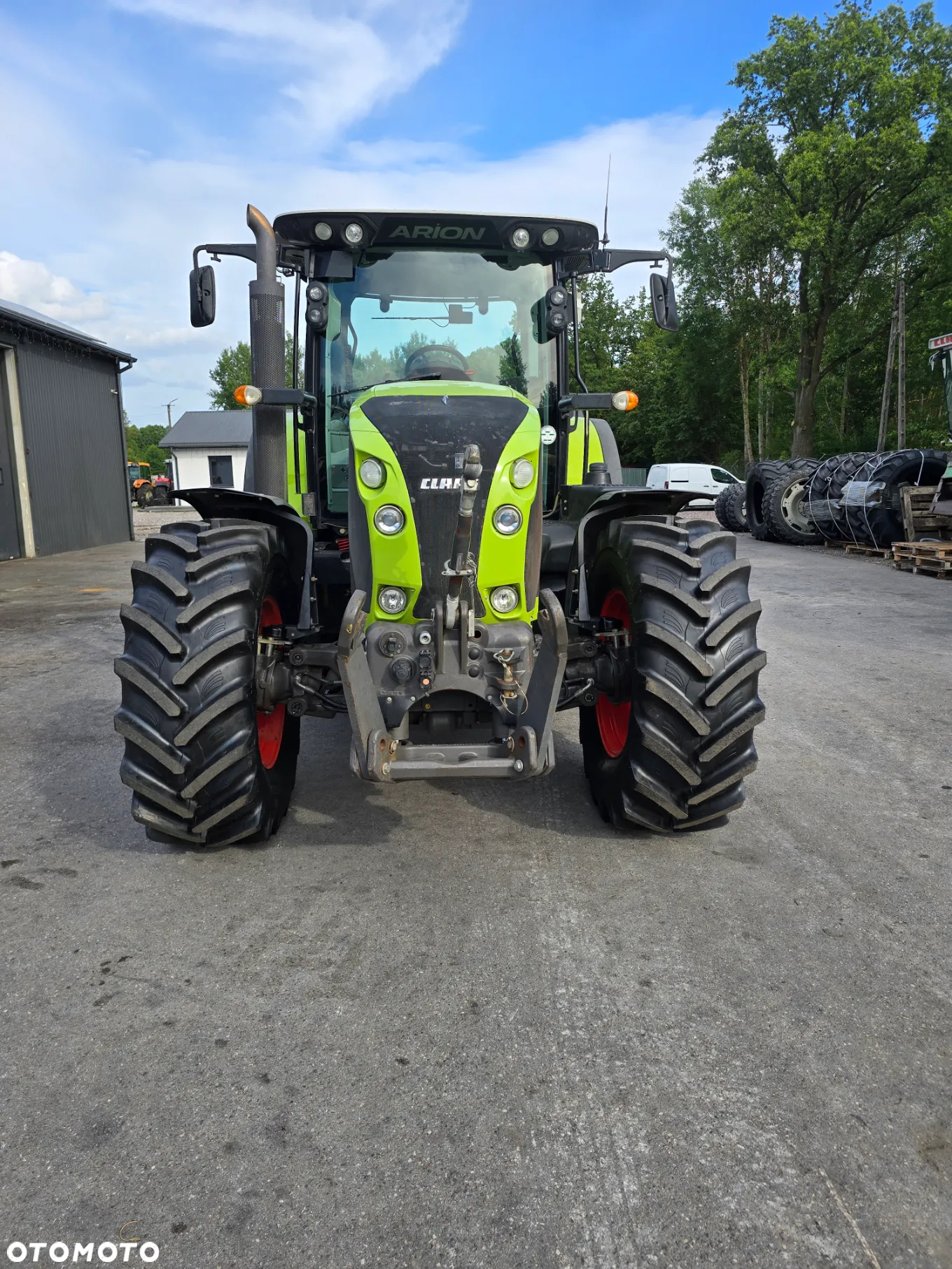 Claas Arion 430 - 10
