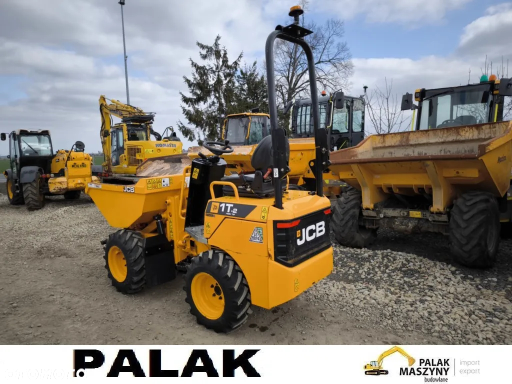 JCB Wozidło przegubowe JCB 1  TON HIGH TIP , 2021 rok - 6