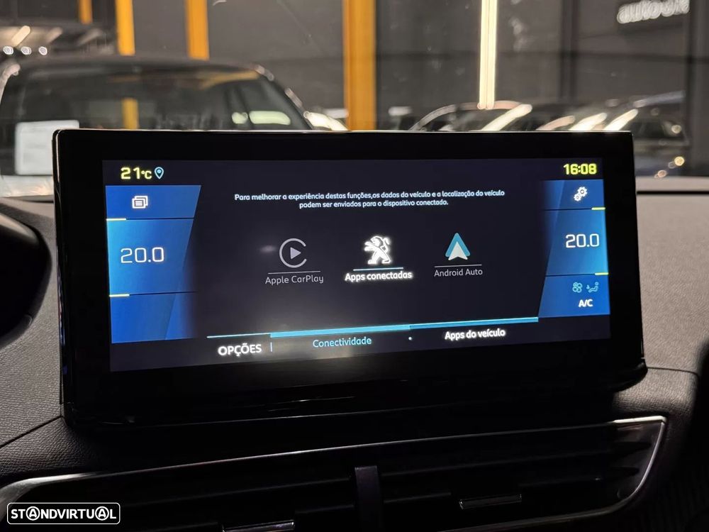 Peugeot 3008 1.6 Hybrid Allure e-EAT8 - 25