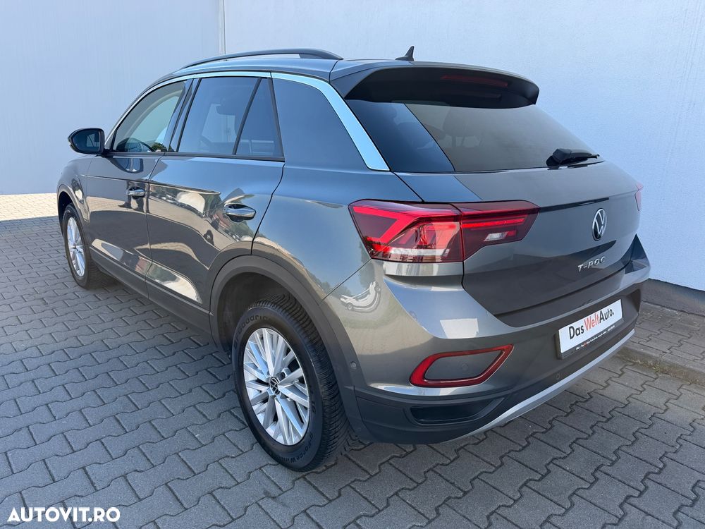 Volkswagen T-Roc 1.5 TSI DSG Life - 4