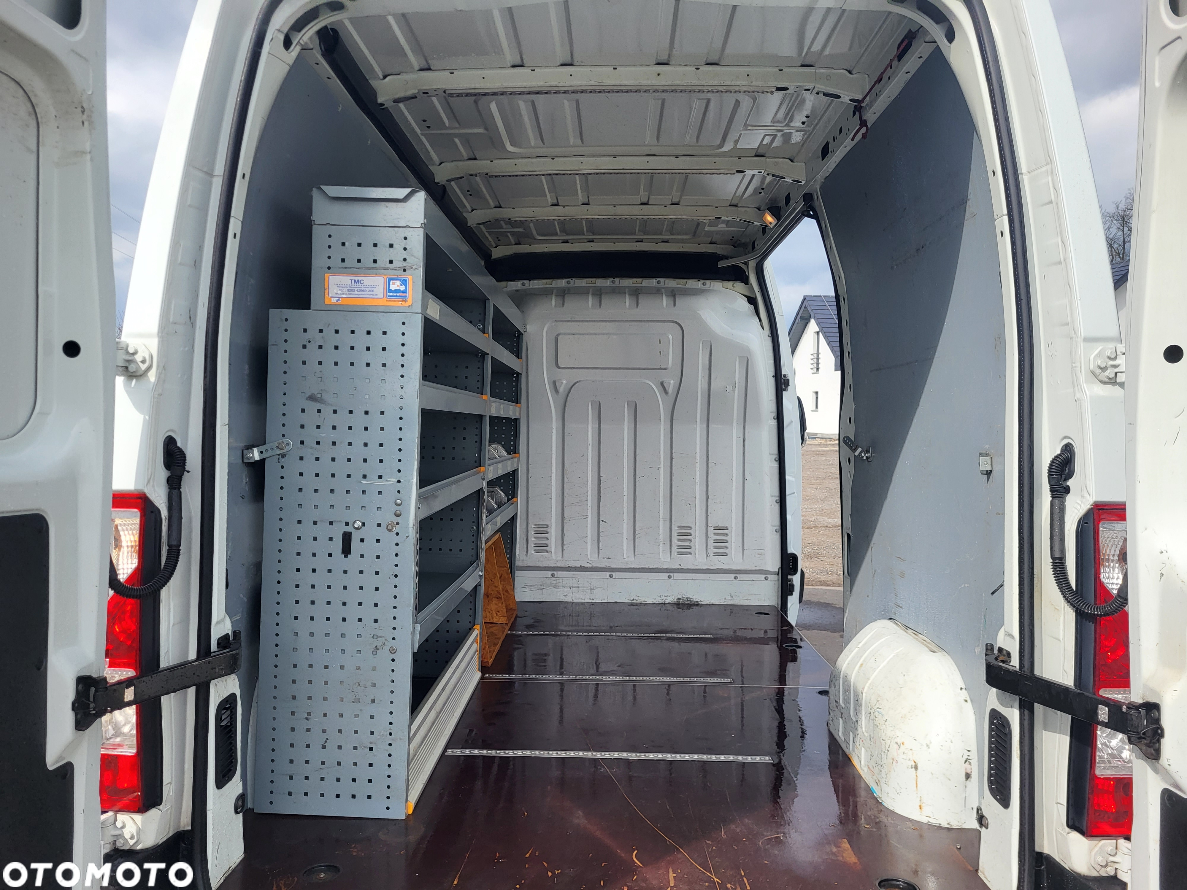 Nissan Nv 400 klima serwisowany zabudowa warsztatowa - 8