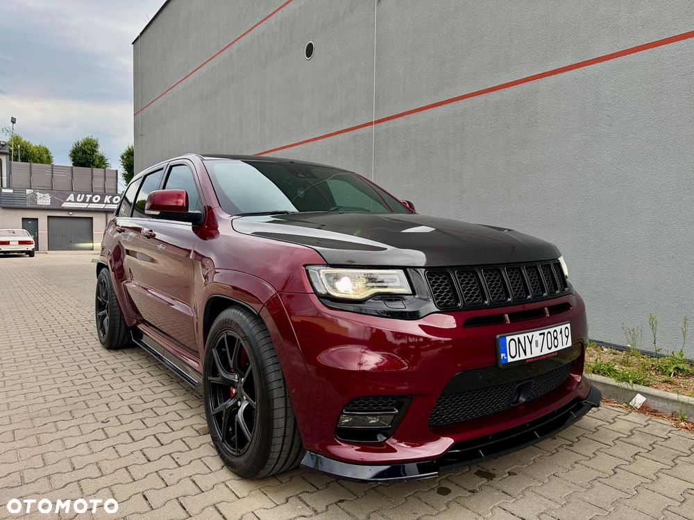 Jeep Grand Cherokee 6.4 V8 SRT8 EU6 - 2