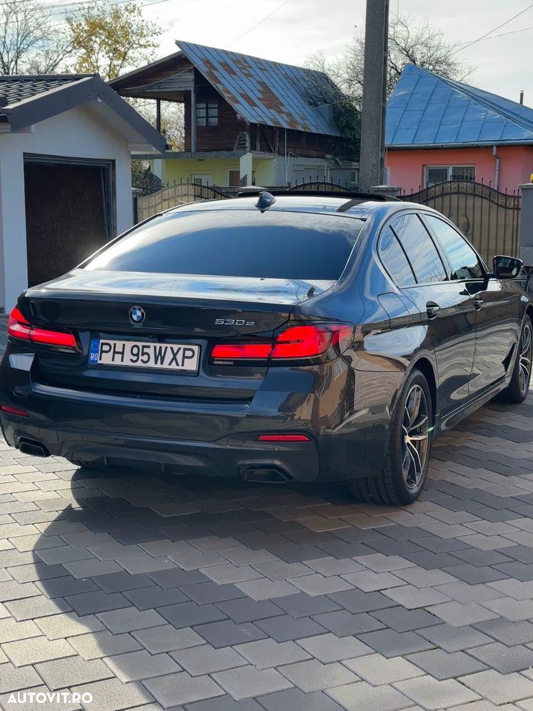 BMW Seria 5 530e AT PHEV - 4