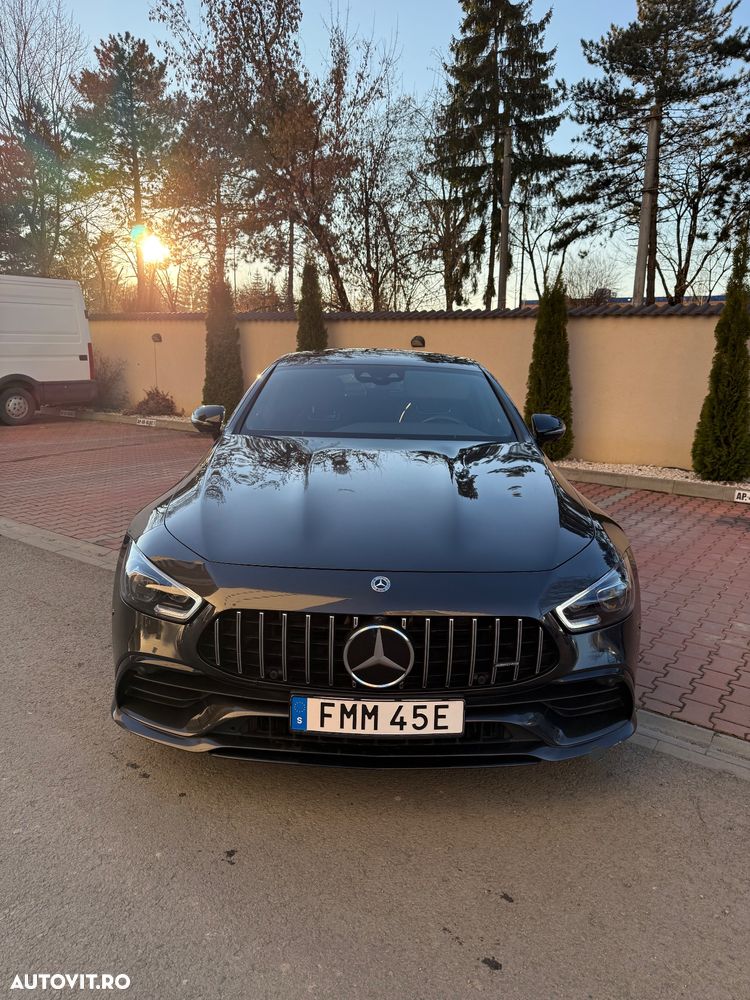 Mercedes-Benz AMG GT 4-door Coupe - 1