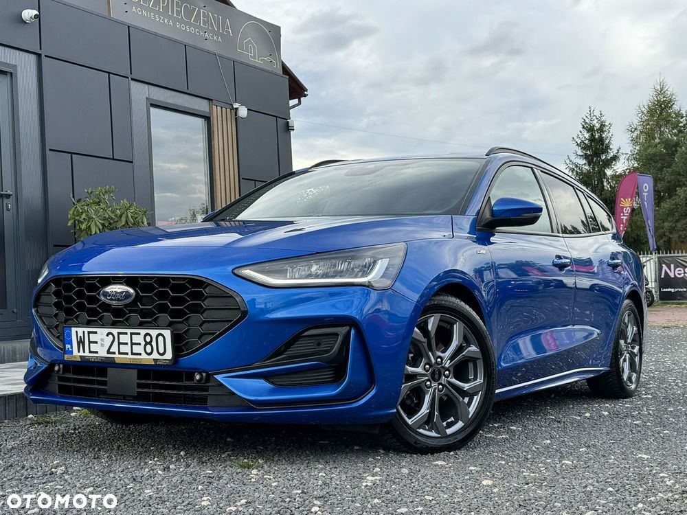 Ford Focus 1.5 EcoBlue STart-Stopp-System ST-LINE X - 7