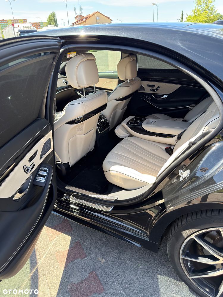 Mercedes-Benz Klasa S 400 d L 4Matic 9G-TRONIC - 12