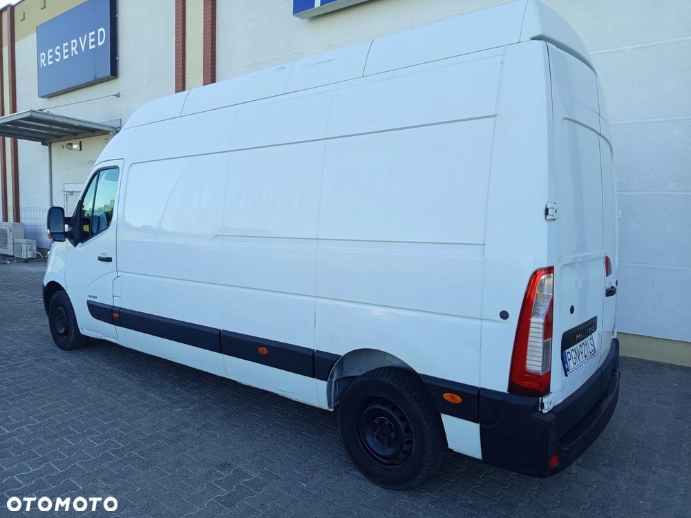 Renault Master 2,3 diesel, L3H3, bez AdBlue, długość paki 375 cm - 4