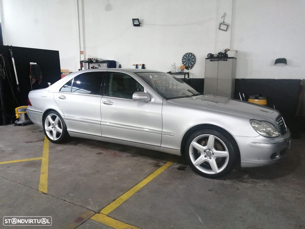 Mercedes-Benz S 400 CDI Longo - 1