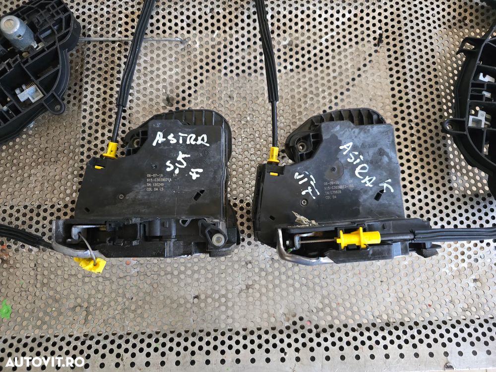 Broasca Blocator Incuietoare Usa Fata Spate Opel Astra K 2015-2019 Volan Stanga - 3