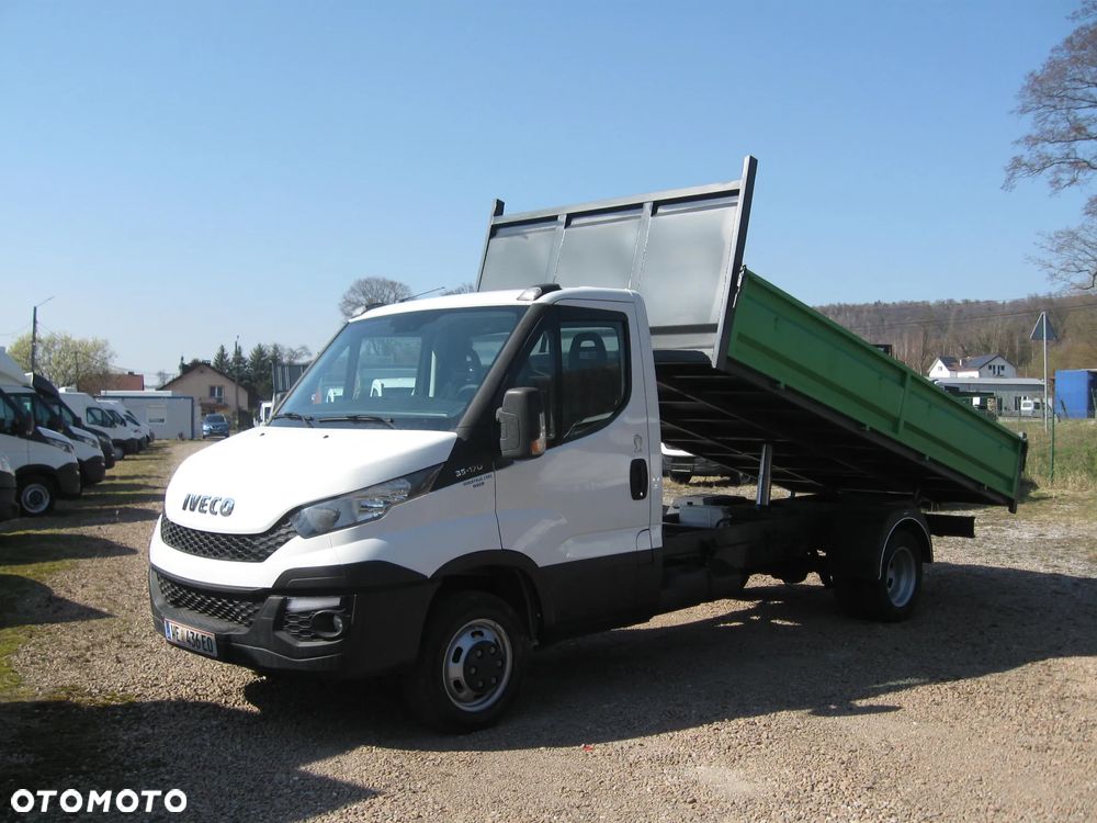 Iveco DAILY 35C13.. HDS --8,5-M. + SKRZYNIA  4-M. - 39