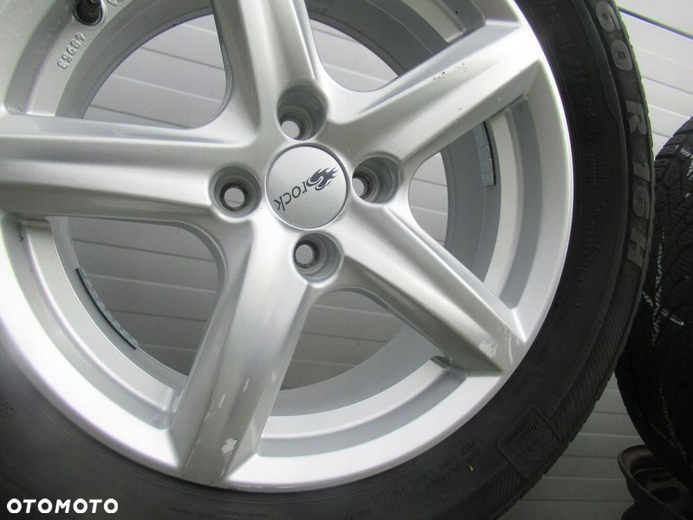 ALU+OPONY ZIMA R16 RENAULT CAPTUR I,SCENIC 2,DACIA SANDERO STEPWAY,JOGGER - 5