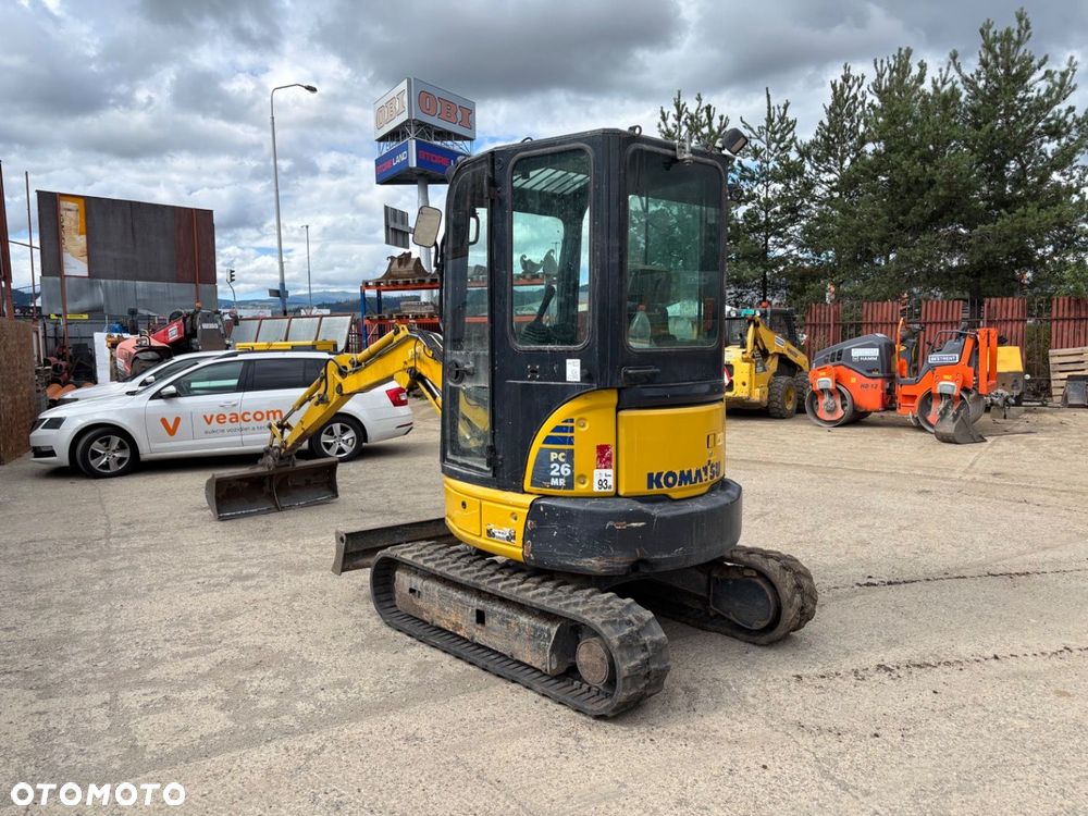 Komatsu Pc 26 Mr - 3 - 7